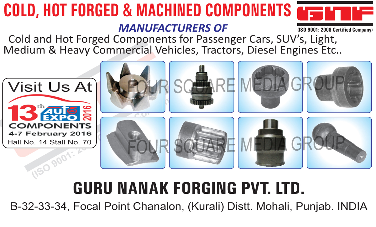 Automotive Cold Forged High Tensile Fasteners, Diesel Engine Cold Forged High Tensile Fasteners, Automotive Hot Forged High Tensile Fasteners, Diesel Engine Hot Forged High Tensile Fasteners, Automotive Cold Forged Components, Diesel Engine Cold Forged Components, Automotive Hot Forged Components, Diesel Engine Hot Forged Components, Machined Components