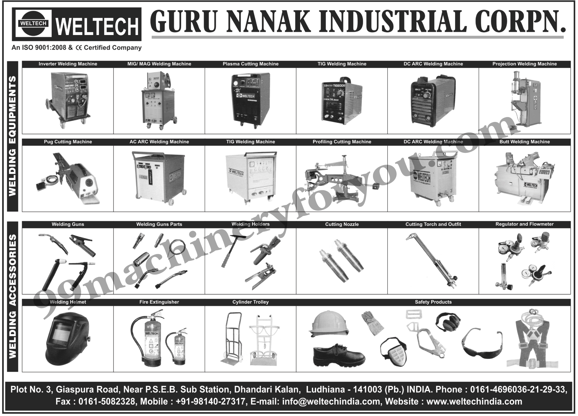 Inverter Welding Machines, MIG Welding Machines, MAG Welding Machines, Plasma Cutting Machines, DC Arc Welding Machines, Projection Welding Machines, Butt Welding Machines, Pug Cutting Machines, AC Arc Welding Machines, Profiling Cutting Machines, Profile Cutting Machines, Welding Accessories, Welding Gun Parts, Welding Holders, Cutting Torch, Cutting Outfit, Regulator, Flowmeter, Welding Helmet, Fire Extinguishers, Cylinder Trolleys, Safety Products, Dust Mask, Safety Hand Gloves, Head Phones, Safety Belt Hook, Safety Belt Buckels, Safety Helmets, Safety Belt, Safety Goggles, PVC Safety Shoes, Smart cleaning Machines, Back Vac Cleaning Machines, Alpha Plus Cleaning Machines, Ecoline Industrial Vaccum Sweepers, Plasma Cutting Spares, Welding Machine, Mig Machine, Fire Safety Products