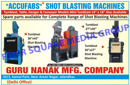 Shot Blasting Machine Spare Parts, Tumblast Shot Blast Machine Spare Parts, Swing Table Type Shot Blasting Machines, Monorail Double Hanger Shot Blasting Machines, Single Hanger Type Shot Blasting Machines, Conveyor Model Mini Tumblast Machines, Conveyor Model Mini Tumblast Machine Spare Parts, Shot Blasting Machines, Tumblast Shot Blast Machines, Tumblast With Automatic Loading Systems, Conveyor Gear Boxes, Elevator Belt With Buckets, Rotor Couplings, Up Ward Coller Type Elevator Pullies, Worm Gear Boxes, Rotors, Impellers, Rotor Assemblies, Cage Adapters, Conveyor Belts, Spring Lock Blades