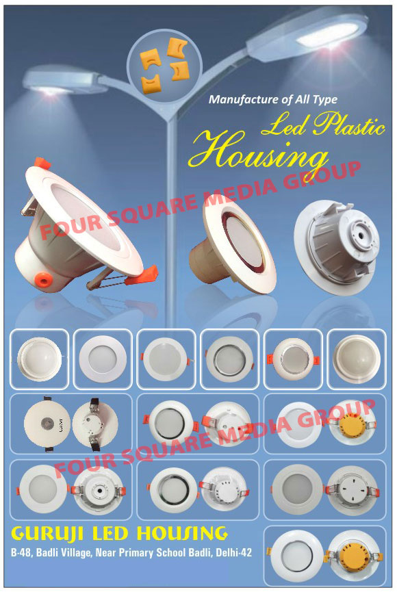 Led Housings, Led Light Housings, Plastic Led Housings, Led Plastic Housings