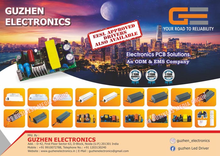 Led Drivers, Led Power Supplies, Electronic PCB Solutions