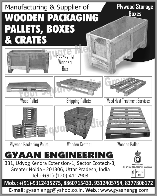 Wooden Packaging Pallets, Wooden Packaging Box, Wood Pallets, Shipping Pallets, Plywood Packaging Pallets, Wooden Crates, Wooden Pallets, Wood Heat Treatment Service, Plywood Storage Box