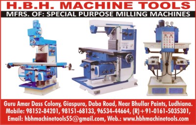 Special Purpose Milling Machines