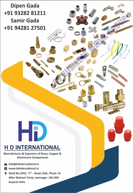 Brass Components, Copper Components, Aluminium Components