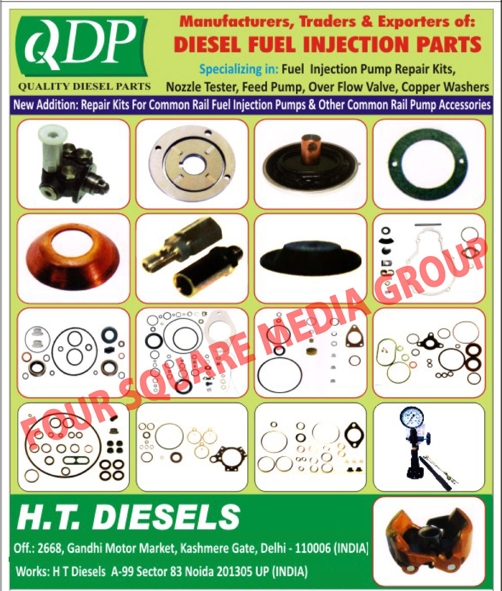 Diesel Fuel Injection Parts, Fuel Injection Pump Repair Kits, Nozzle Testers, Feed Pumps, Over Flow Valves, Copper Washers, Common Rail Fuel Injection Pump Repair Kits, Common Rail Pump Accessory, Common Rail Pump Accessories