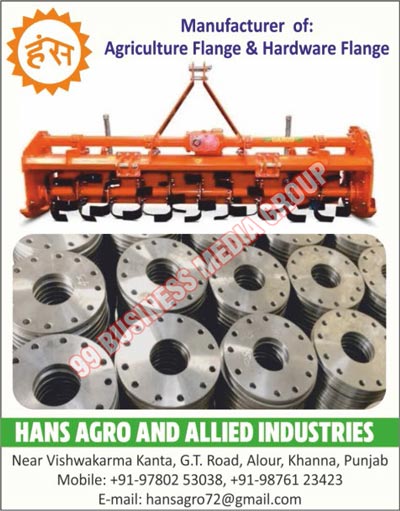 Agriculture Flanges, Hardware Flanges