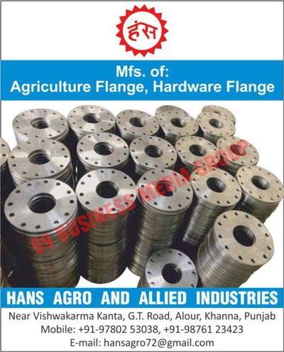 Agriculture Flanges, Hardware Flanges