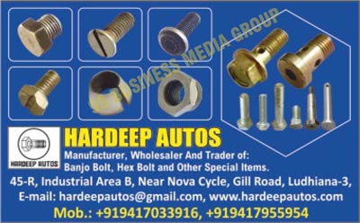 Motor Parts, Tractor Parts, Oil Engine Parts, Banjo Bolts, Bolt Forgings, Hub Bolts, Rivets, Cold Forged Bolts, Hex Bolts