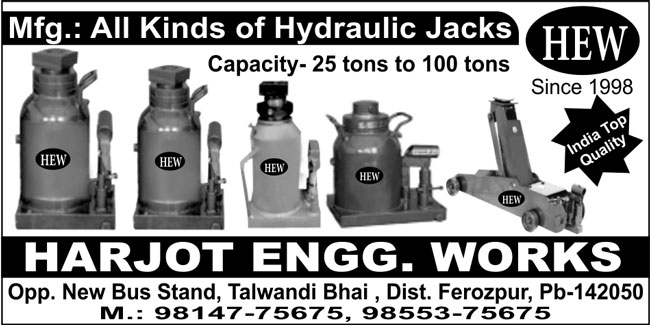 Hydraulic Jacks