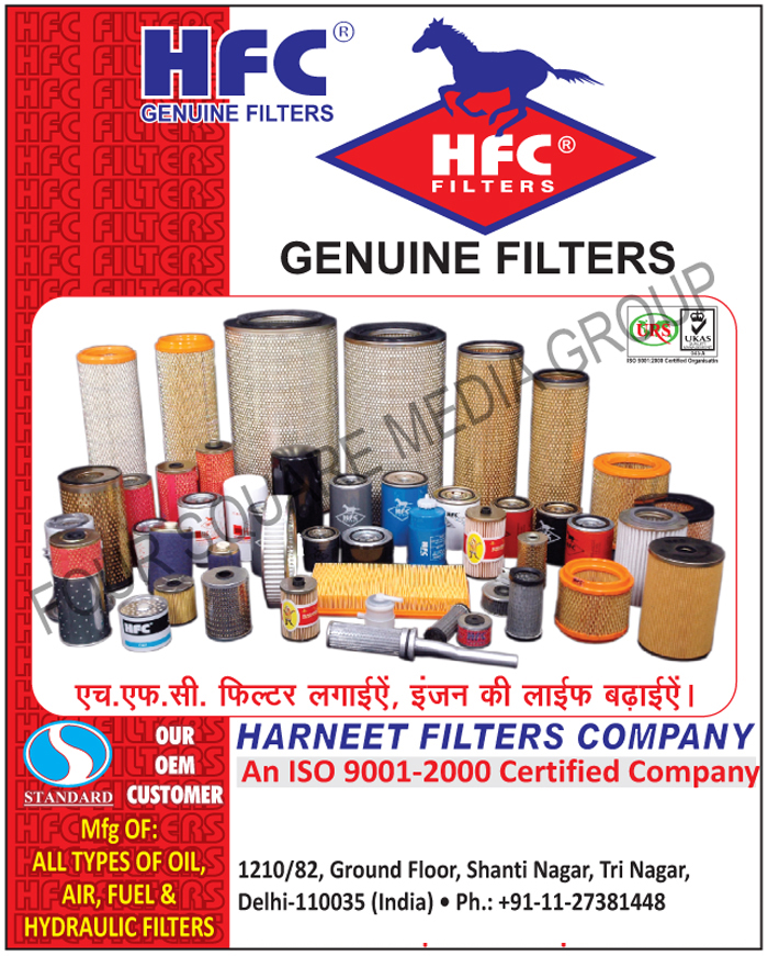 Automotive Filters