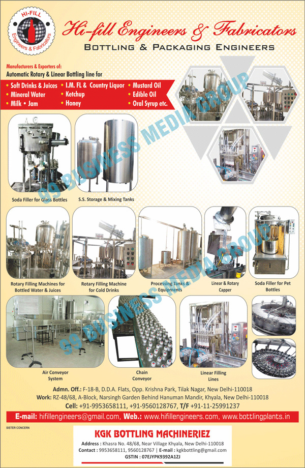 Automatic Bottling Plants, Semi Automatic Bottling Plants, Bottling Machines, Carbonators, SS Slat Chains, SS Slat Conveyor Components, Stainless Steel Slat Chains, Stainless Steel Conveyor Components, Plastic Chain Conveyor with Gravity Roller Conveyors, Belt Conveyors, Chain Conveyor Systems, Automatic Crown Capping Machines, Belt Conveyor Systems, Sparkler Filter Presses, Air Conveyor Systems, Automatic Carbonators, Automatic Intermixes, SS Storage Jacketed Tanks, Stainless Steel Storage Jacketed Tanks, SS Storages, Mixing Tanks, Stainless Steel Storage Mixing Tanks, Automatic Rotary Bottling Lines, Automatic Linear Bottling Lines, Automatic Rotary Lines, Linear Bottling Lines, Soft Drink Automatic Rotary Lines, Juice Automatic Rotary Lines, Juice Linear Bottling Lines, Milk Automatic Rotary Lines, Milk Linear Bottling Lines, Automatic Rotary Lines, Jam Linear Bottling Lines, Country Liquor Automatic Rotary Lines, Automatic Rotary Lines, Linear Bottling Lines, Ketchup Automatic Rotary Lines, Automatic Rotary Lines, Linear Bottling Lines, Automatic Rotary Lines, Linear Bottling Lines, Honey Automatic Rotary Lines, Mustard Oil Automatic Rotary Lines, Mustard Oil Linear Bottling Lines, Edible Oil Automatic Rotary Lines, Edible Oil Linear Bottling Lines, Oral Syrup Automatic Rotary Lines, Oral Syrup Linear Bottling Lines, Automatic Rotary Rinser Fillers, Cappers, Pet Bottle Automatic Rotary Rinsers, Glass Bottle Automatic Rotary Rinsers, Pet Bottles Automatic Rotary Fillers, Glass Bottles Automatic Rotary Fillers, Pet Bottles Automatic Rotary Cappers, Glass Bottles Automatic Rotary Cappers, Mineral Water Automatic Rotary Fillers, Mineral Water Cappers, Magnetic Bands, Automatic Single Hand Capping Machines, Linear Filling Lines, Processing Tanks, Processing Equipments, Glass Bottles Soda Fillers, Chain Conveyors, Linear Cappers, Pet Bottles Soda Fillers, Bottled Water Rotary Filling Machines, Rotary Filling Machine Cold Drinks, Honey Linear Bottling Lines, Soft Drink Linear Bottling Lines, Mineral Water Linear Bottling Lines, Jam Automatic Rotary Lines, Country Liquor Linear Bottling Lines, Ketchup Linear Bottling Lines