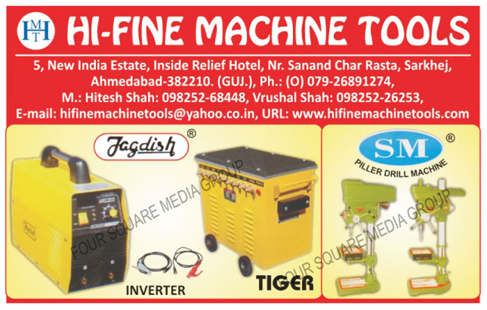 Piller Drill Machines, Inverters