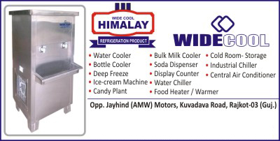 Water Coolers, Bottle Coolers, Deep Freezers, Ice Cream Machines, Candy Plant, Bulk Milk Coolers, Soda Dispensers, Display Counters, Water Chillers, Food Heaters, Food Warmers, Cold Room Storages, Industrial Chillers, Central Air Conditioners