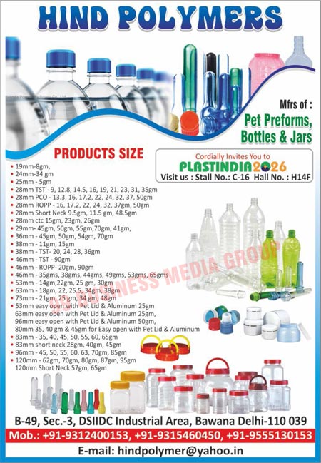 Pet Preforms, Pet Bottles, Pet Jars