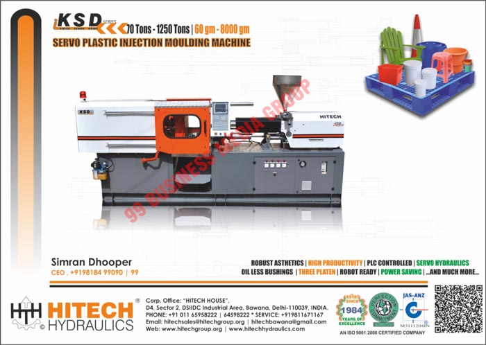 Servo Plastic Injection Moulding Machines