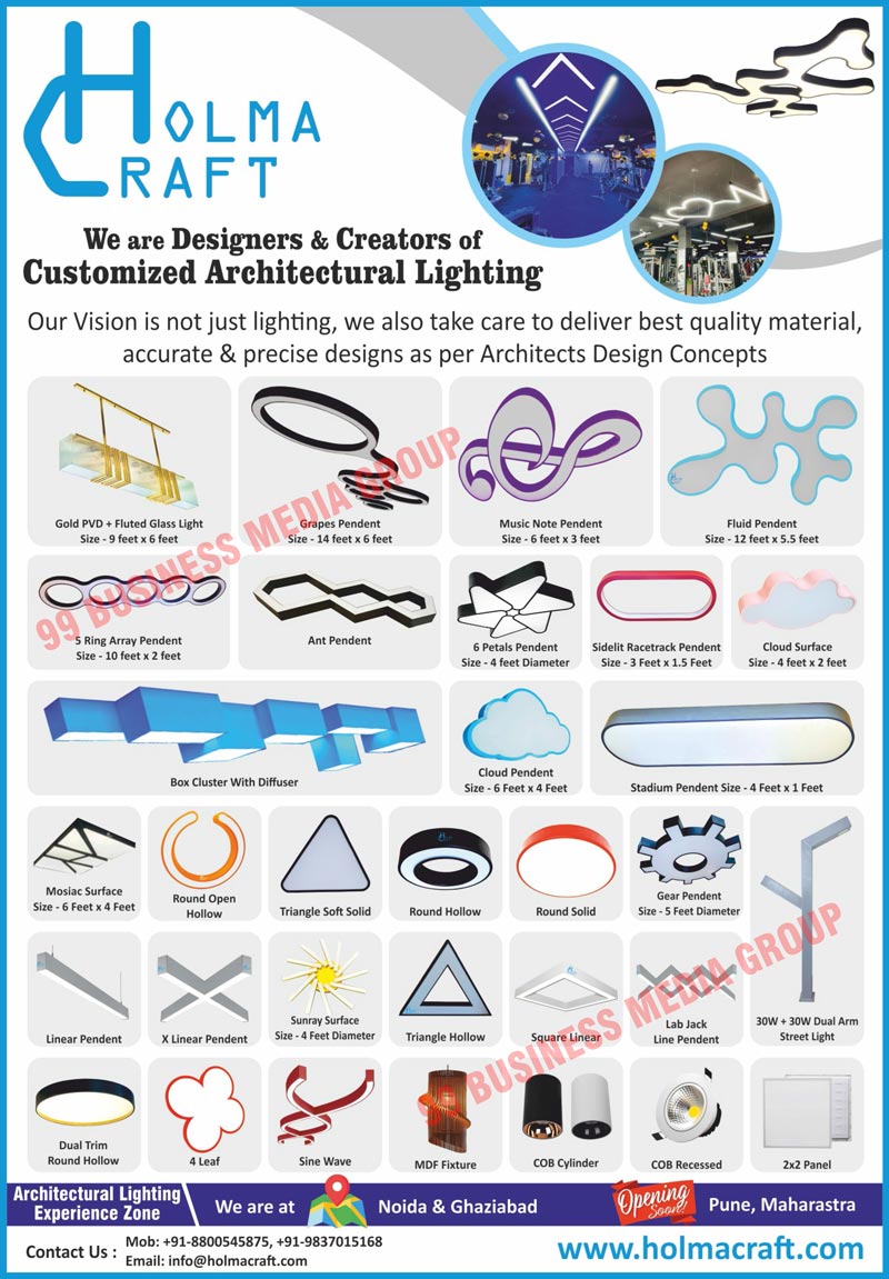 Architechtural Lights, MDF Lights, Decorative Fixtures, Bamboo Light Fixtures, COB Cylinders, COB Recessed