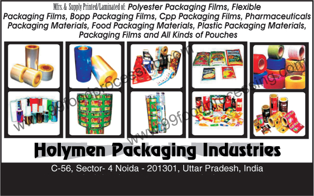 Polyester Packaging Films, Flexible Packaging Films, BOPP Packaging Films, CPP Packaging Films, Pharmaceuticals Packaging Materials, Food Packaging Materials, Plastic Packaging Materials, Packaging Films, Pouches