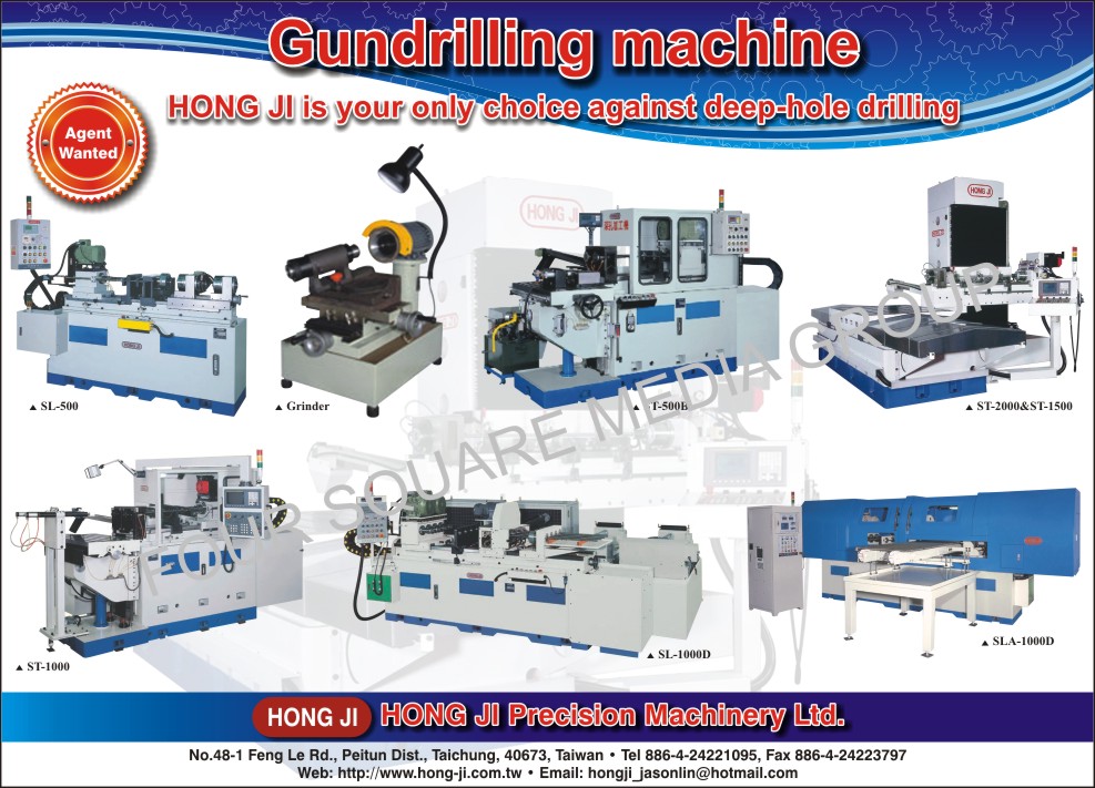 Gun Drilling Machines