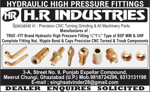 Hydraulic High Pressure Fittings, Bsp Nuts, Nuts, Unf Nuts, Troub Components, CNC Turning,Cnc Turning Grinding, Machinery Parts