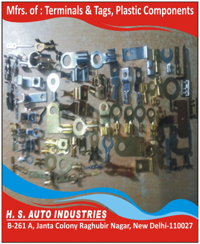 Automotive Terminals, Automotive Tags, Automotive Plastic Components,Plastic Parts, Terminal, Tags