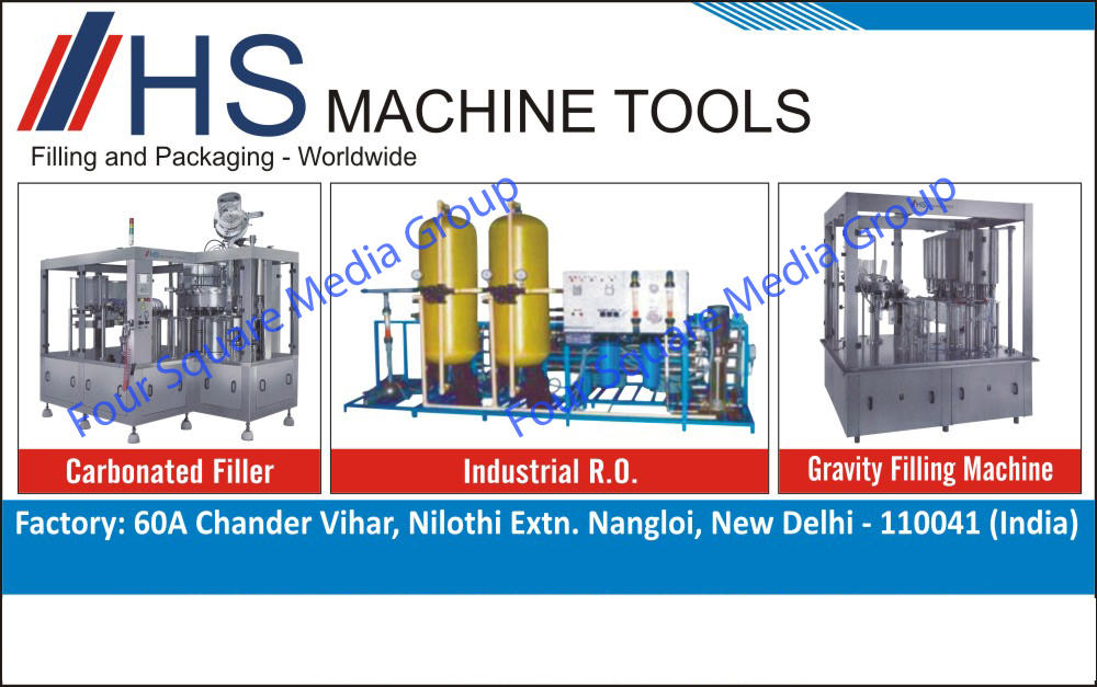 Carbonated Filler, Industrial RO, Gravity Filling Machines, Industrial Reverse Osmosis