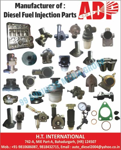 Aluminium Thermostats, Diesel Fuel Injection Spare Parts, Aluminium Feed Pumps, Gasket Kits, Governors, CRDI Kits, Fuel Injection Pump Accessories, Hand Primers, Feed Pumps, Diesel Fuel Injection Parts