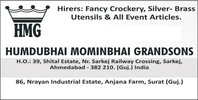 Hiring Services, Fancy Crockery Hiring, Silver Brass Utensils Hiring, Even Articles Hiring