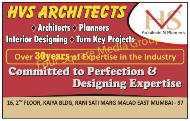 Architects, Interior Designing