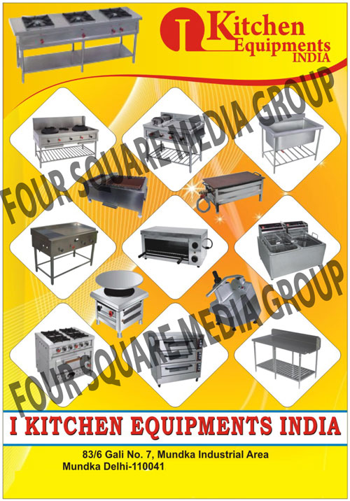 Kitchen Equipments, Commercial Kitchen Equipments