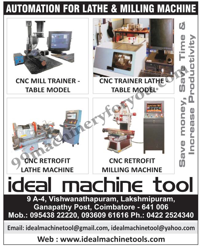 CNC Retrofit Milling Machines, CNC Retrofit Lathe Machines, CNC Mill Trainer Table Modles, CNC Trainer Lathe Table Models, Lathe Machine Automation, Milling Machine Automation,Automatic Lathe Machine, Automatic Milling Machine, CNC Mill Trainer, CNC Trainer Lathe