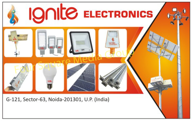 Led Lights, Street Lights, Flood Lights, Led Bulbs, Solar Power Plant, Led Light Fixtures