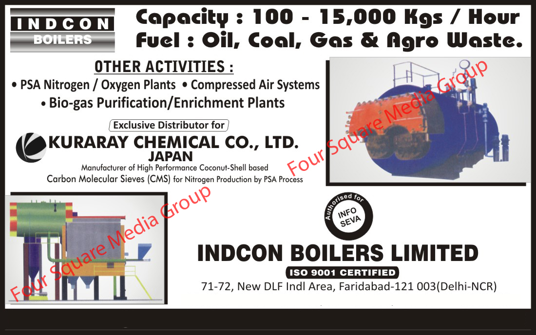 Compressed Air Systems, Enrichment Plants, Bio Gas Purifications, PSA Nitrogen Plants, Oxygen Plants,PSA Nitrogen