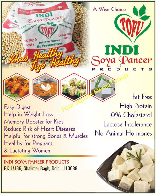 Soya Paneer Products