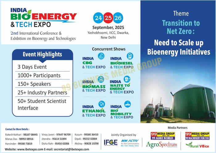 India Bio Energy & Tech Expo Exhibitions