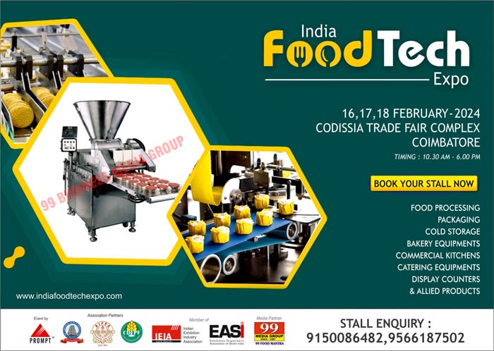 India Food Tech Exhibitions