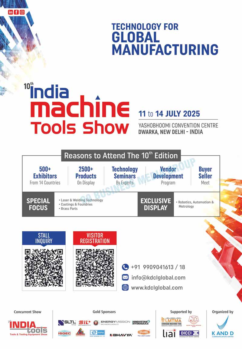 India Machine Tools Show Exhibitions