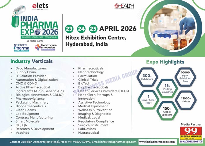 India Pharma Expo Exhibitions