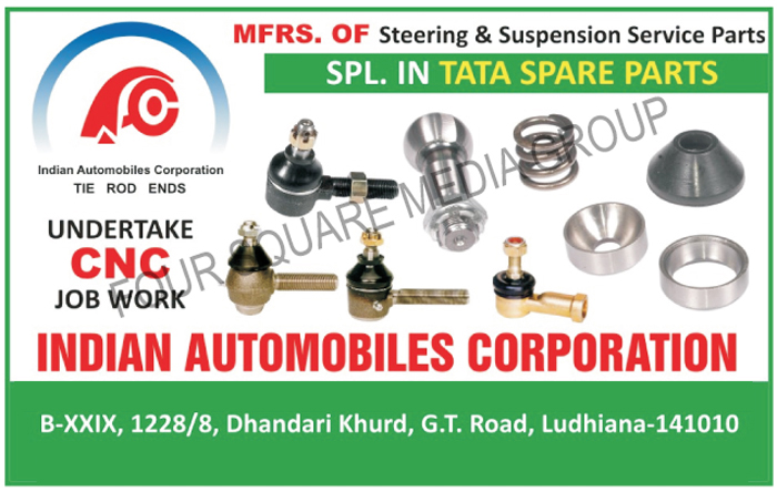 Steering Parts, Suspension Service Parts, Automotive Spare Parts, Tie Rod Ends