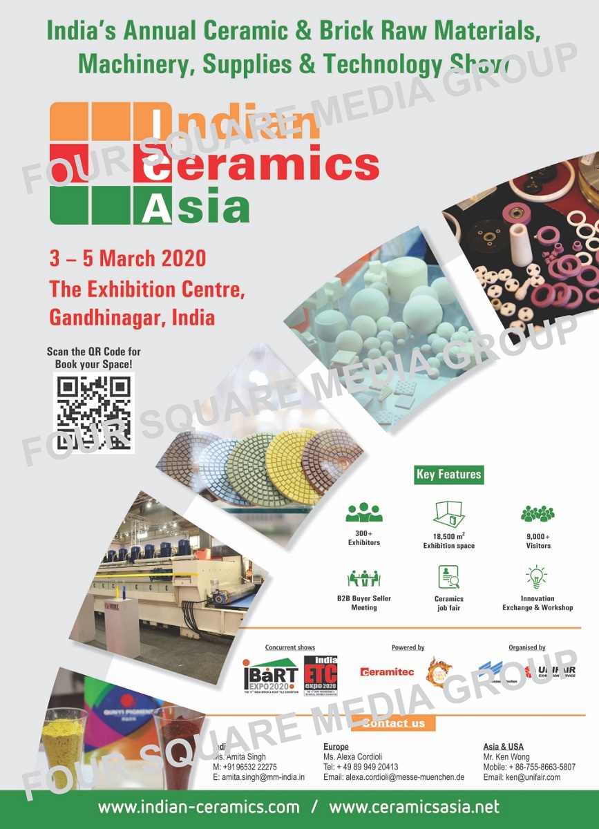 India Ceramics Asia Exhibition