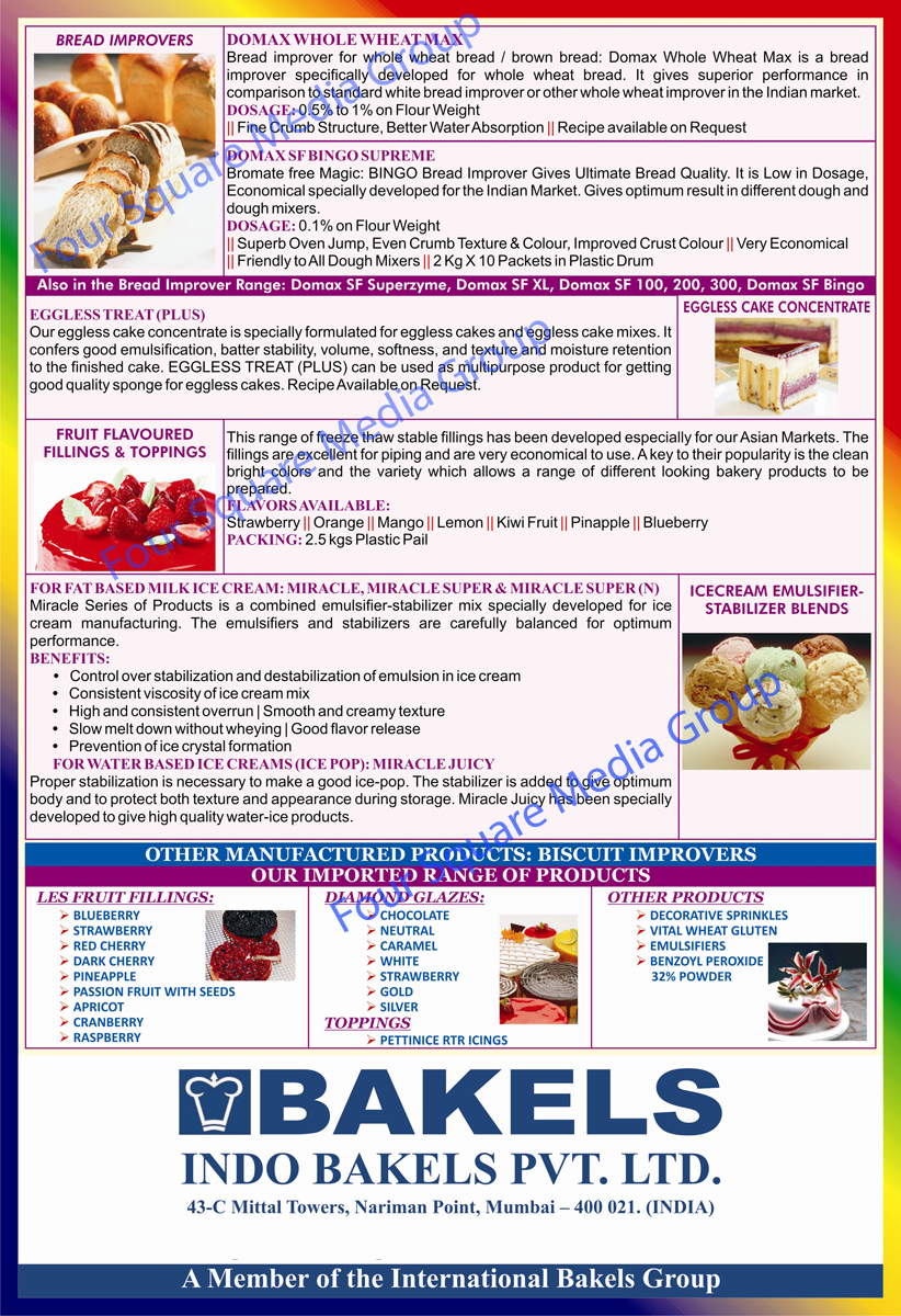 Ice Cream Stabilizer Manufacturer Supplier from Mumbai India