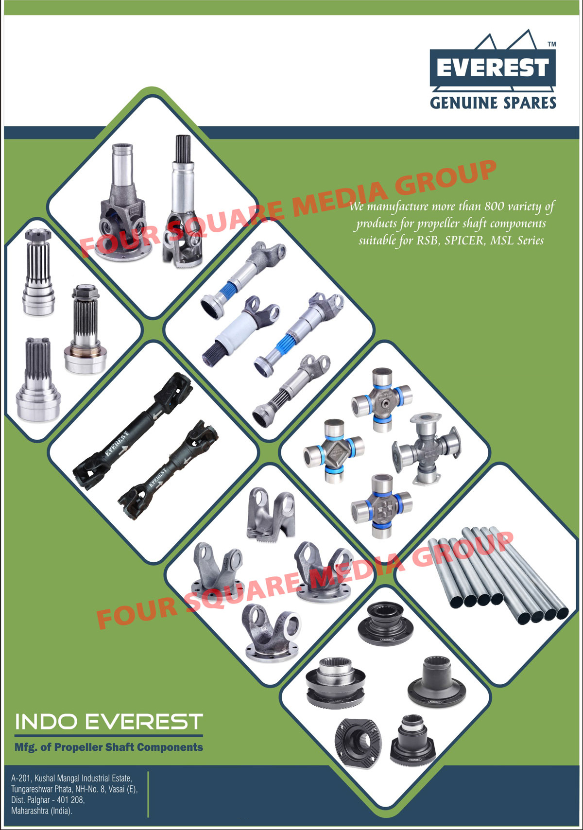 Propeller Shaft Components, Universal Joint Crosses, UJ Crosses, Automotive Cross Holders, Automotive Serrated Cross Holders, Stub Ball Half Yoke Ends, Sleeve Yokes, Automotive Teeth Sets, Automotive Front Teeths, Flywheel Rings, Wheel Spanners, Automotive Regular Couplings, Automotive Serrated Couplings, Full Yoke Assembly, Full Yoke Assemblies, Half Yoke Assemblies, Propeller Shaft Seamless Pipes, Pitman Arms, Clutch Forks, Steering Worms, Automotive Inter Axle Assemblies,Cross Holders, Serrated Cross Holders, Teeth Sets, Front Teeths, Regular Couplings, Serrated Couplings, Bottle Yoke Sets, Regular Companion Flanges, Serrated Companion Flanges, Seamless Propeller Shaft Tubes