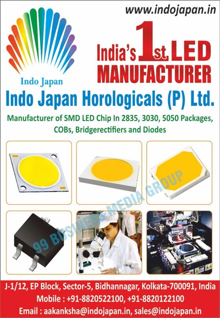 SMD Led Chips, COBs, Bridgerectifiers, Diodes