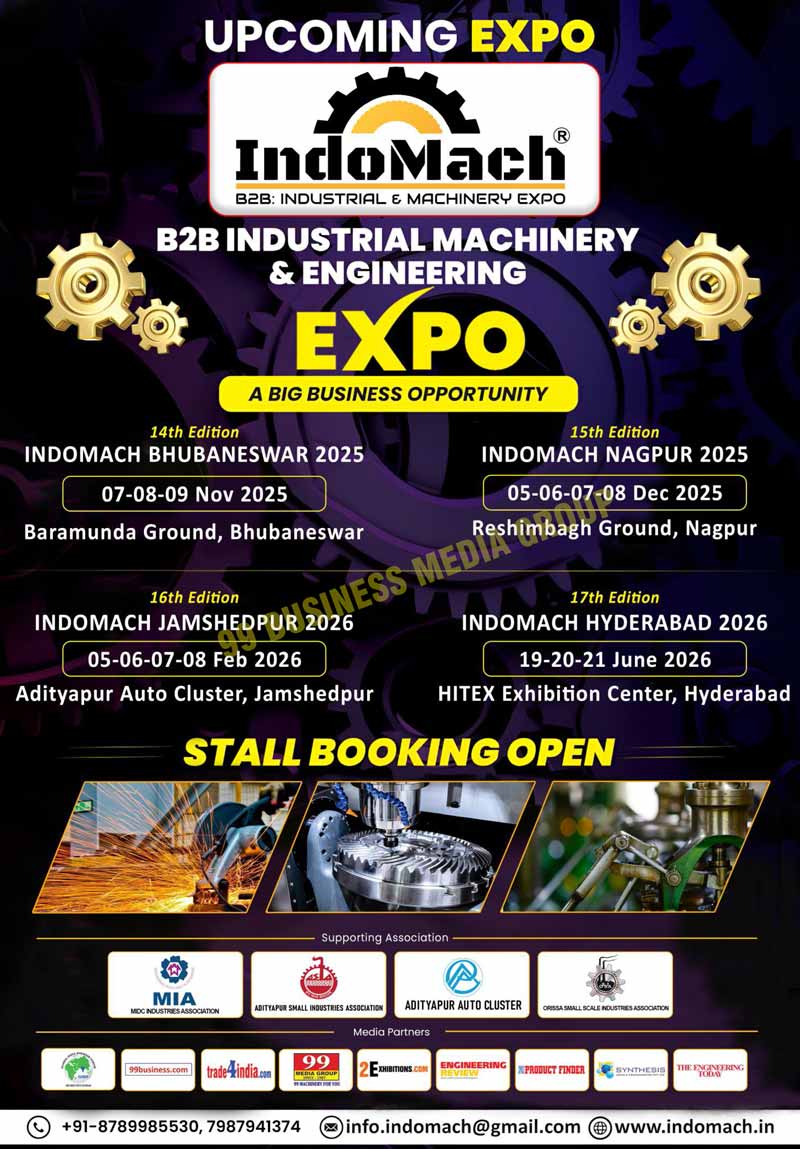 Indo Mach Industrial & Machinery Expo Exhibitions