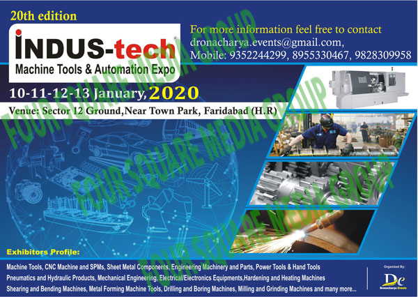 Indus Tech Machine Tools Automation Exhibition