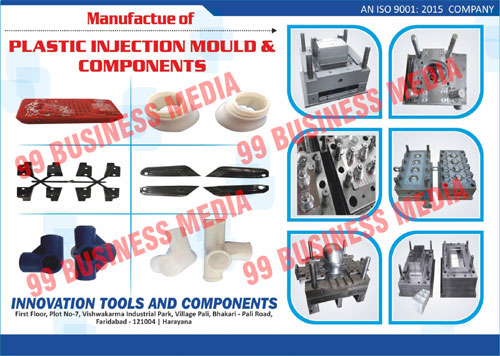 Plastic Injection Mould, Components