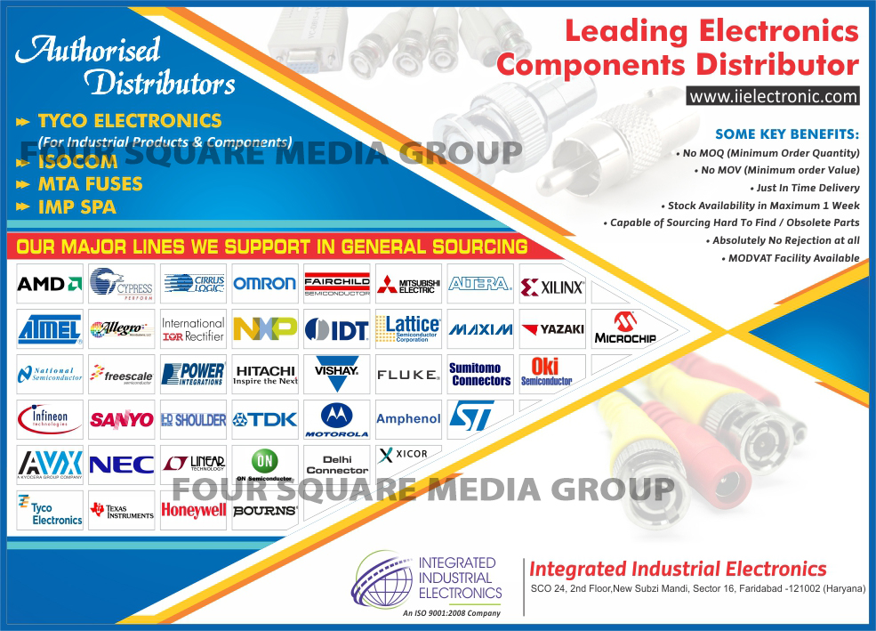 Electronic Components, Semiconductors