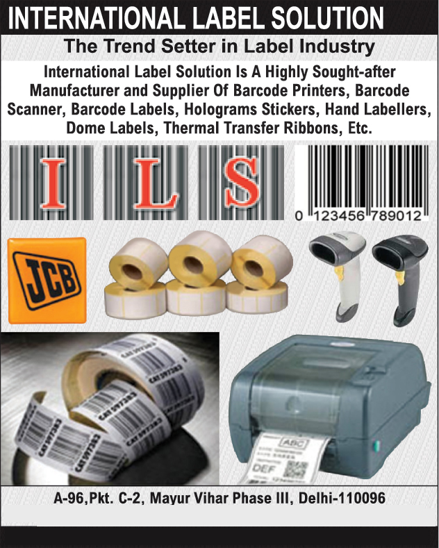 Barcode Printers, Barcode Scanner, Barcode Labels, Hologram Stickers, Hand Labellers, Dome Labels, Thermal Transfer Ribbons,Barcode Printer, POS Printers, Self Adhesive Labels, Thermal Paper Roll, Labels, Stickers