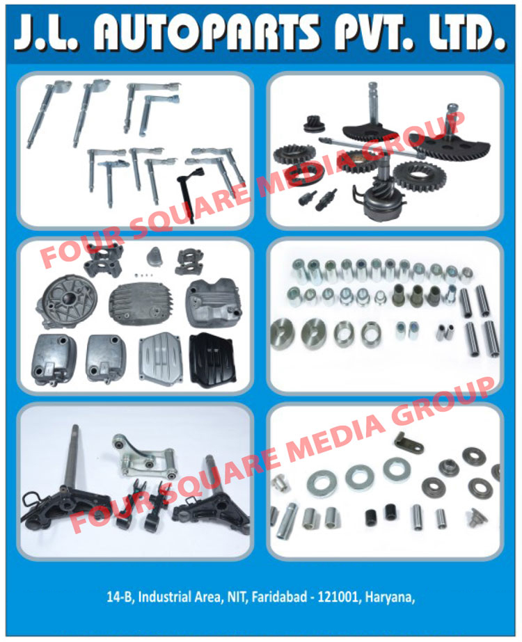 Shaft Clutch Lever, Chain Sprocket, Automobile Bushing, Kick Start Gear, Automobile Cylinder Covers, Precision Turned Parts, Engine Cylinder Head Covers, Holder Cam Shafts, Front Suspension Swing Arms, Automotive Spare Parts