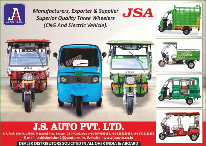 Three Wheelers, Three Wheeler Electric Rickshaws, Three Wheeler Electric Vehicles, Diesel Vehicle Three Wheelers, CNG Vehicle Three Wheelers, Electric Vehicle Three Wheelers