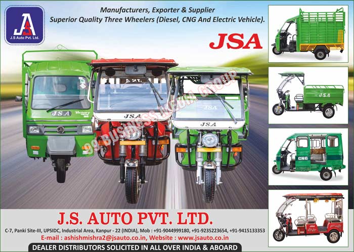 Three Wheeler Electric Rickshaws, Diesel Three Wheeler Electric Rickshaws, CNG Three Wheeler Electric Rickshaws, Electric Vehicle Three Wheelers